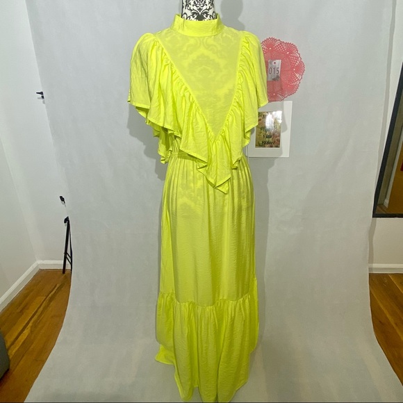 Young Fabulous & Broke NWT "Cruz" Margarita Playful Textured Sun Dress Medium - Picture 10 of 15